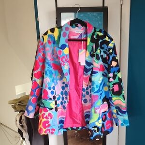 Proud Poppy x Kasey Rainbow Blazer